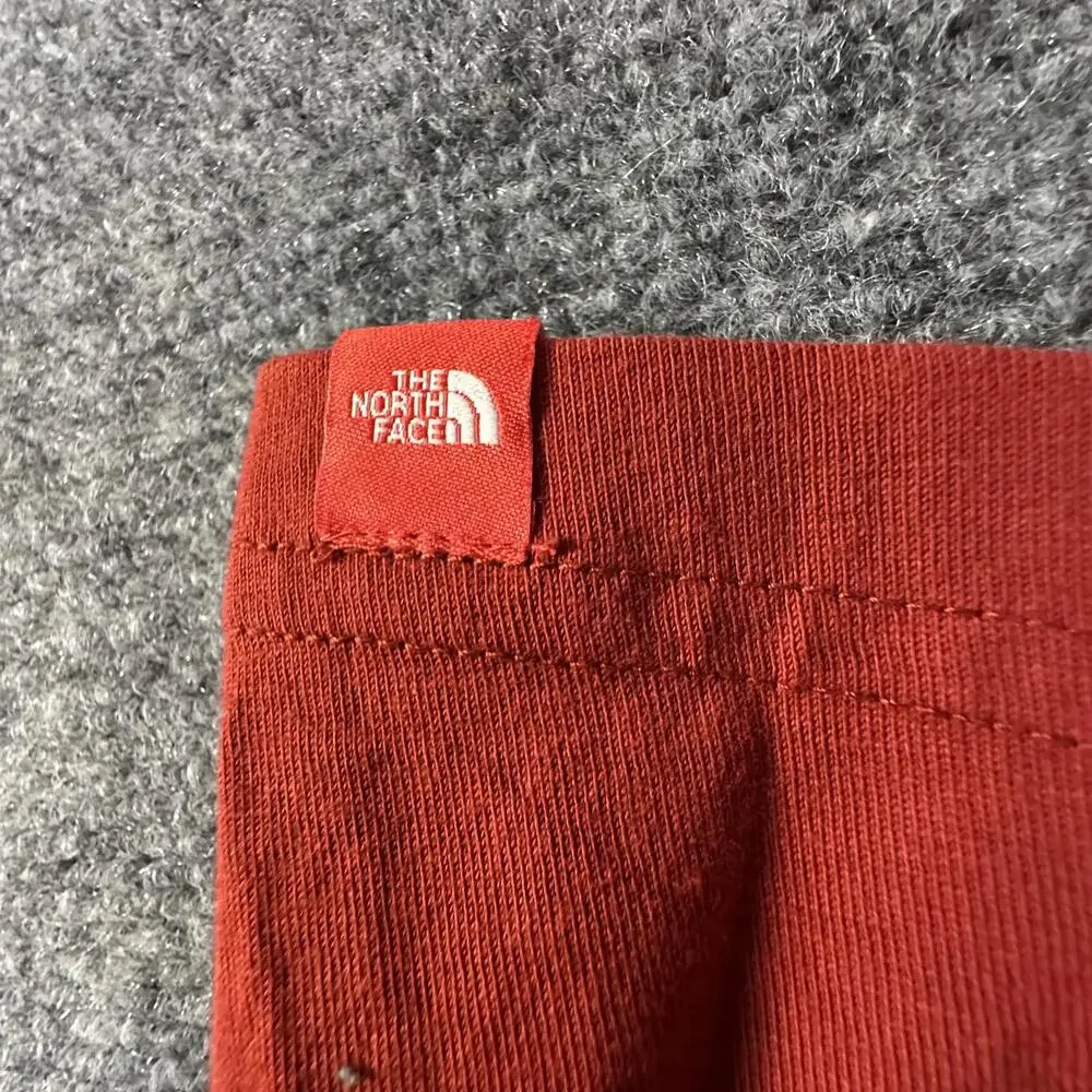 The‎ North Face Men's Red Short Sleeve T-Shirt M/M